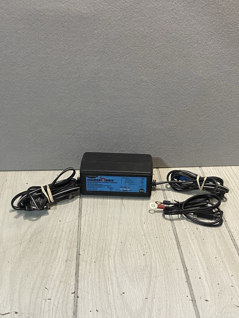 Schumacher CR7 Charge N Ride 6V/12V Automatic Universal Charger Ride-On Toys